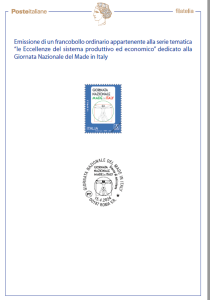 Giornata nazionale del Made In Italy