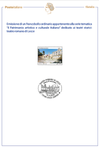 Teatro Romano Lecce