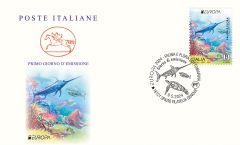 Flora e Fauna sottomarina pesce spada