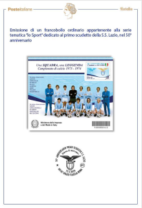 Primo scudetto della S.S. Lazio
