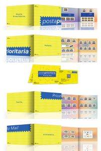 Posta Prioritaria Collezione Gialla