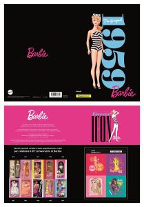 CARTELLA ERINNOFILI BARBIE