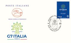 Presidenza Italiana del G7 - Busta