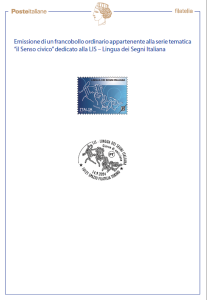 LIS "Lingua dei Segni Italiana"