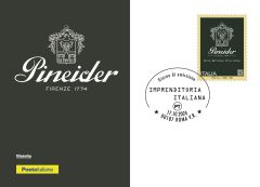 Pineider, nel 250° anniversario della fondazione