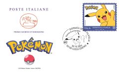 Giornata della filatelia: Pokémon