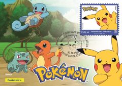 Giornata della filatelia: Pokémon