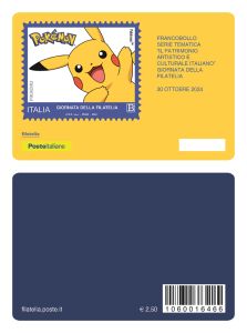 Giornata della filatelia: Pokémon