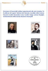 Giornata mondiale della Scienza