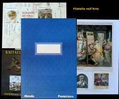 Kit La filatelia nell'arte