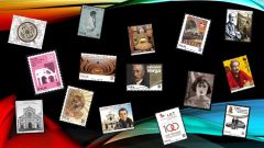 Collezione francobolli primo quadrimestre 2022