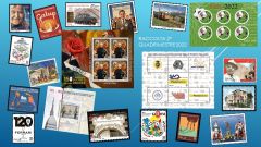 Raccolta francobolli secondo quadrimestre 2022