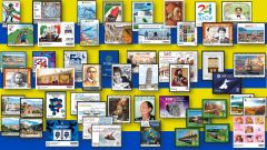 Collezione francobolli secondo quadrimestre 2024