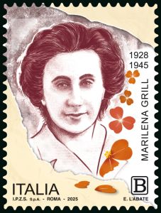 Francobollo ."Marilena Grill"