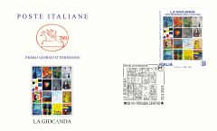 Busta primo giorno La Giocanda