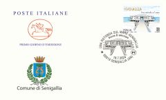 Busta Una rotonda sul mare Senigallia