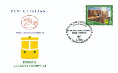 Busta primo giorno Vigezzina Centovalli