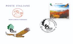 Busta primo giorno Parco Nebrodi