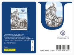 Tessera Filatelica Università degli Studi di Napoli “Federico II