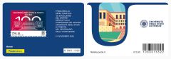 Tessera Filatelica Università degli Studi di Trieste, nel centenario della fondazione