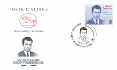 Busta primo giorno Sante Zennaro