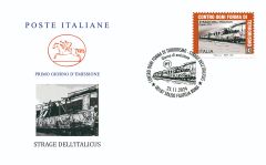 Busta primo giorno Italicus