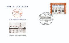 Busta primo giorno Oggia