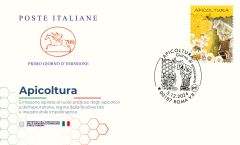 Busta primo giorno “Apicoltura” 