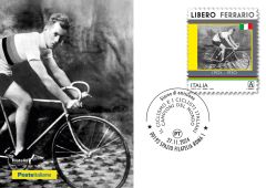 Cartolina filatelica Libero Ferrario