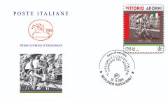 Busta primo giorno Vittorio Adorni 