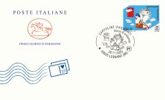 Busta primo giorno le cartoline viaggianti