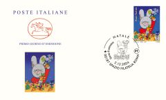 Busta primo giorno “Natale Laico” 