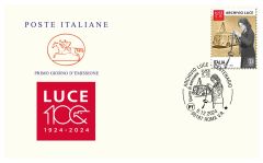 Busta primo giorno “Archivio Luce”