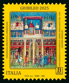 Francobollo celebrativo del Giubileo 2025
