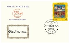 Busta primo giorno  GIUBILEO