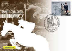 Cartolina filatelica “Raimondo d’Inzeo