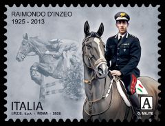 Francobollo “Raimondo d’Inzeo”