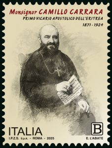 Francobollo Mons. Camillo Carrara