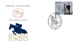 Busta primo giorno “Raimondo d’Inzeo”