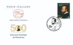 Busta primo giorno “Giovanni Pierluigi da Palestrina”