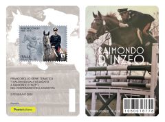 Tessera filatelica “Raimondo d’Inzeo” 