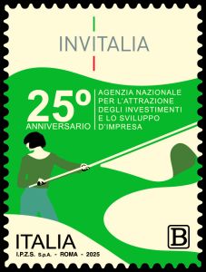 Francobollo “INVITALIA”