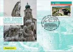 Cartolina Filatelica Gorizia - Nova Gorica - Il Castello