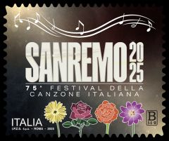 Francobollo “Festival di Sanremo”