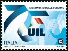 Francobollo “UIL”
