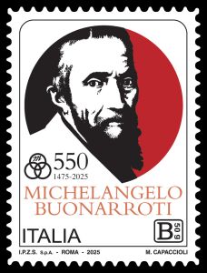 Francobollo “Michelangelo Buonarroti”