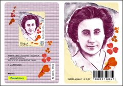 Tessera Filatelica Marilena Grill