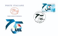 Busta primo giorno “UIL”