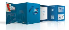 Folder Filatelico: “UIL”
