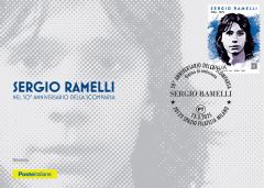  Cartolina filatelica “Sergio Ramelli”